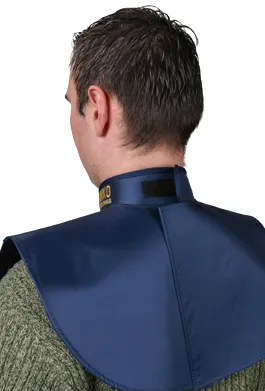 Фартук рентгенозащитный для пациента с воротником 0,35 Pb, резина, АМИКО