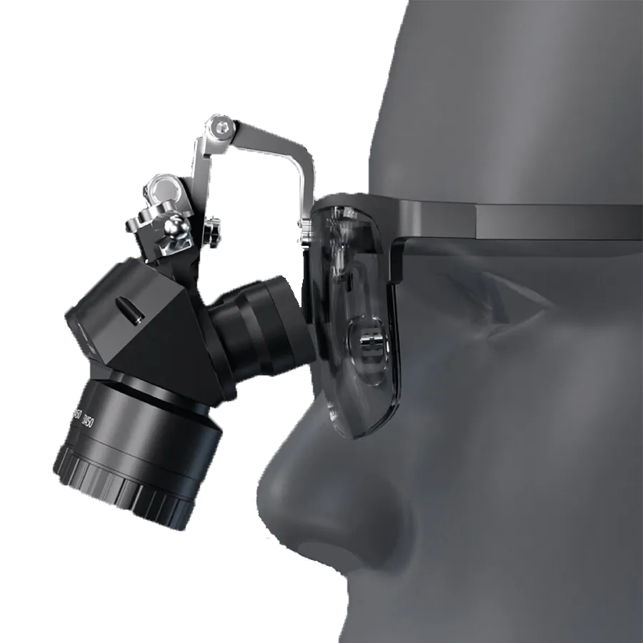 Бинокулярные лупы Brilliance 48, 4,9х-5,6x