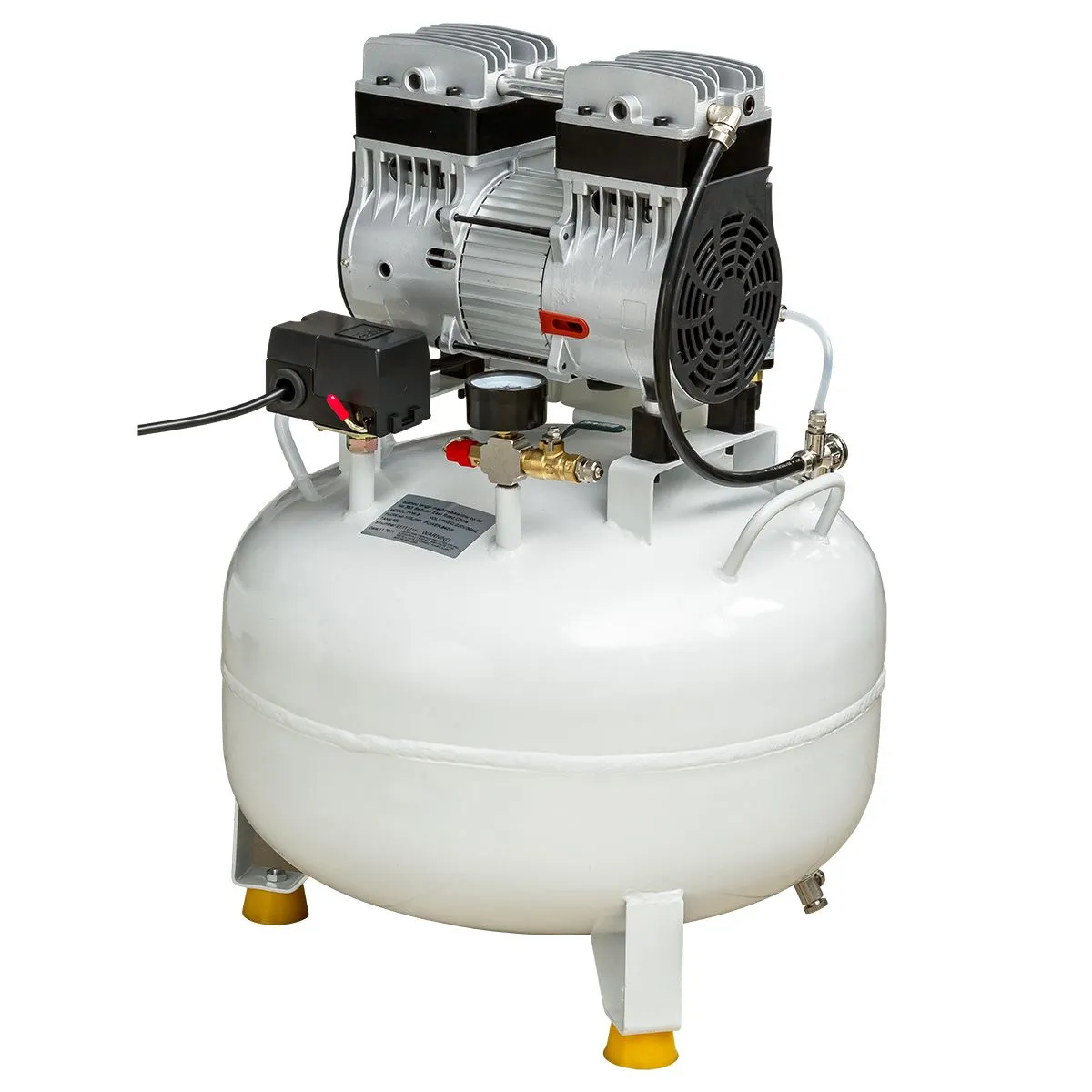 Компрессор воздушный безмасляный Mercury HK-2EW-35, 100л