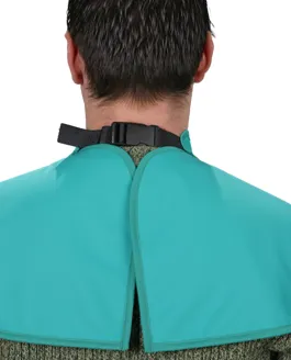 Фартук рентгенозащитный для пациента с воротником 0,35 Pb, винил, АМИКО