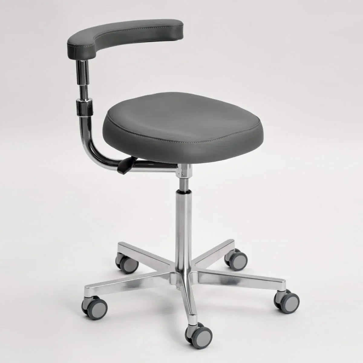 Стул с абдоминальным упором