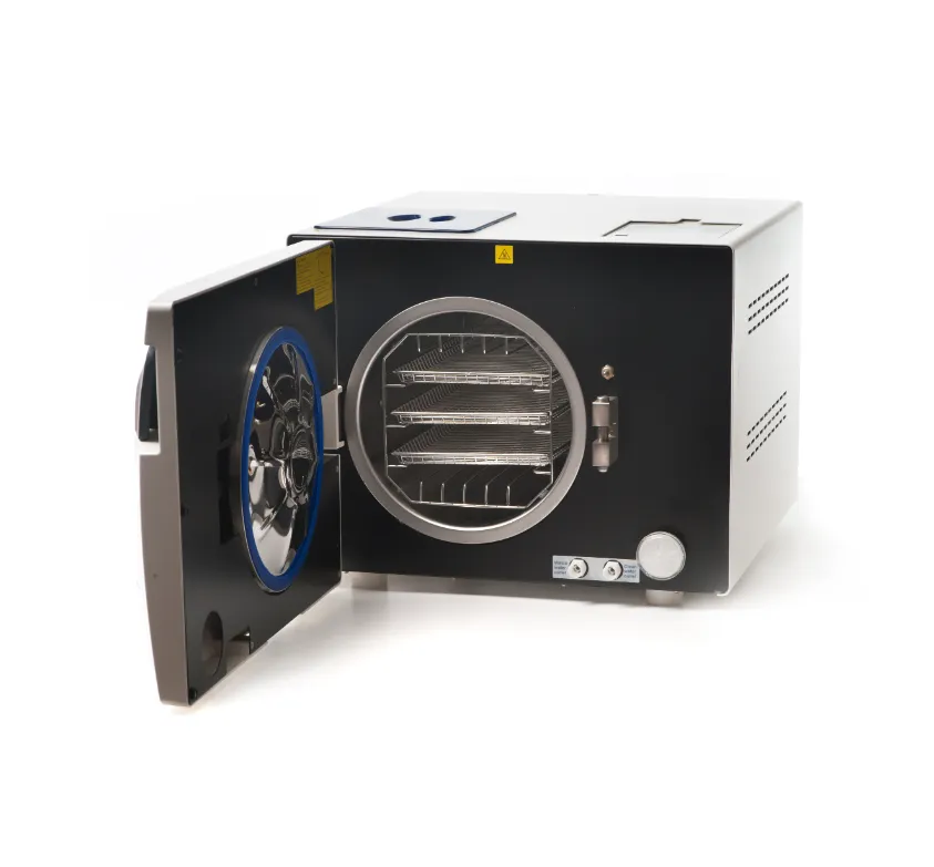 Автоклав паровой медицинский Romax YS-18L с принтером (кнопочное управление, 5 программ)