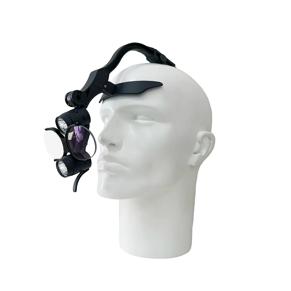 Осветитель iTS-11 NEW с линзами 1,5х (Серый)