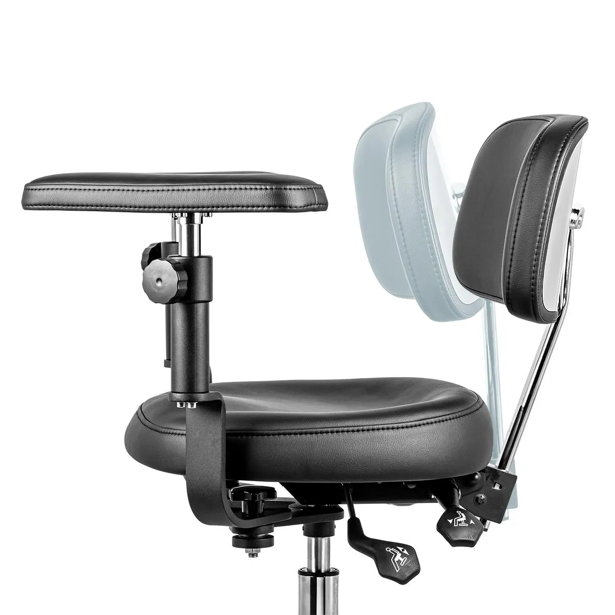 Стул микроскописта Mercury STANDART