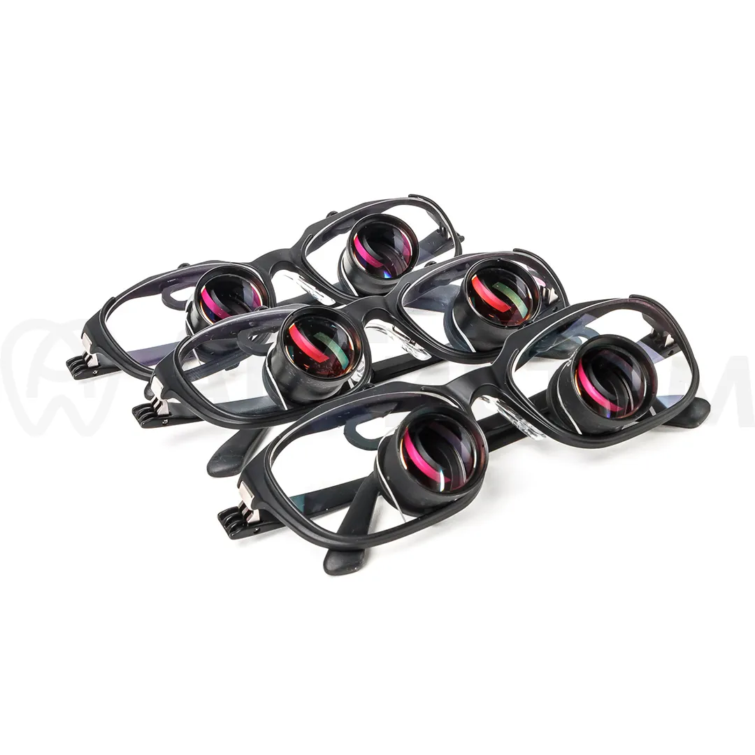 Бинокулярные лупы Gavouz 3.0 Semi TTL Loupes