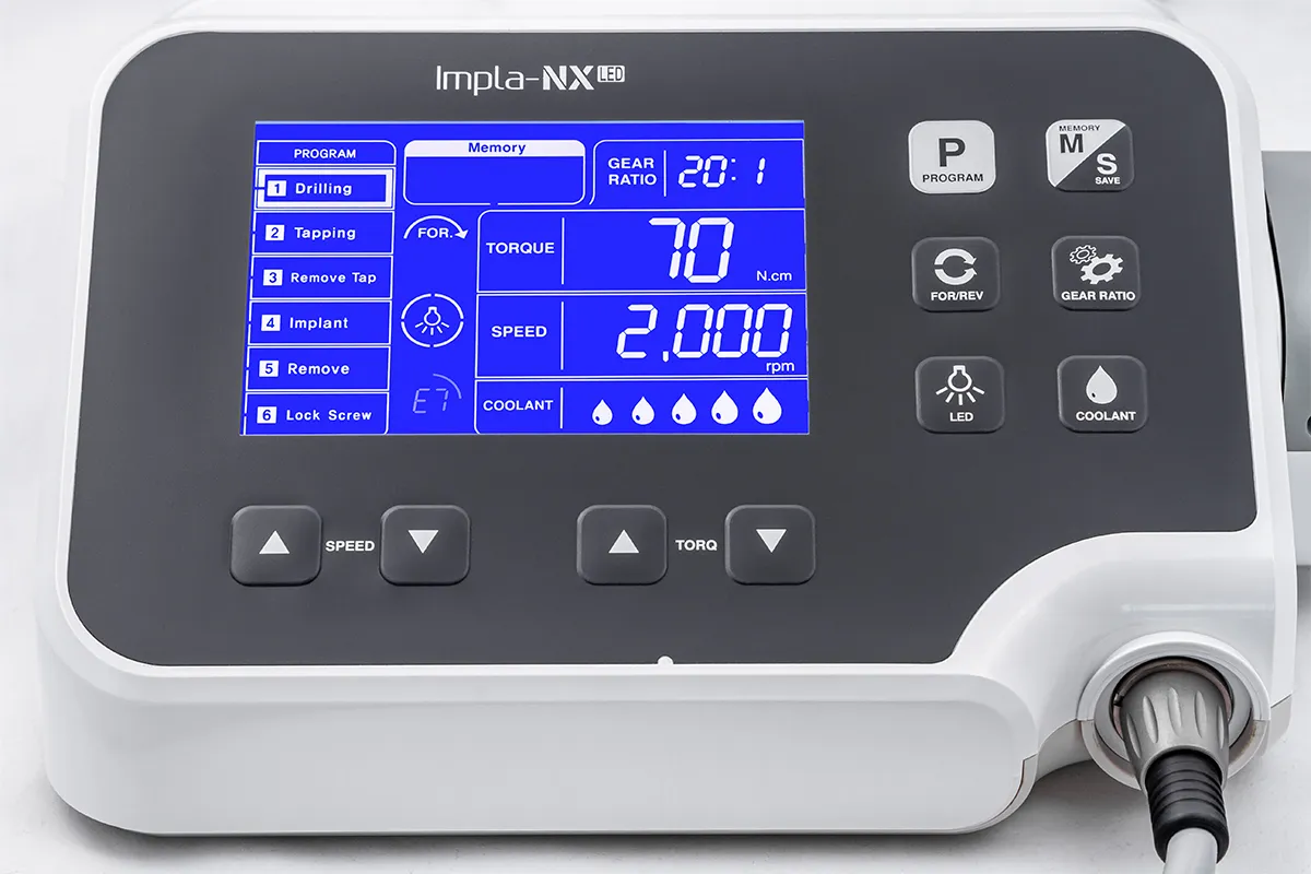 Физиодиспенсер IMPLA-NX ISE-270M