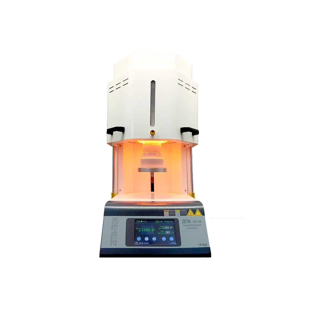Печь для синтеризации циркония ZTCF-30B/30B Plus