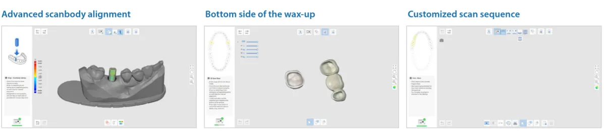 Cтоматологический 3D-сканер Medit Identica Т510