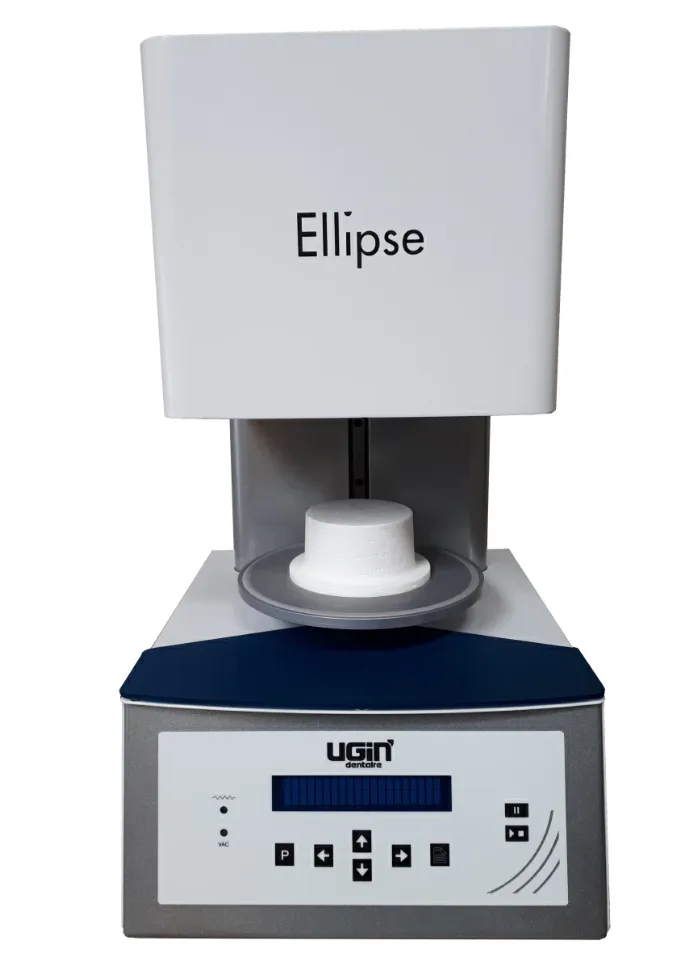 Печь Ellipse для обжига металлокерамики с безмасляным вакуумным насосом