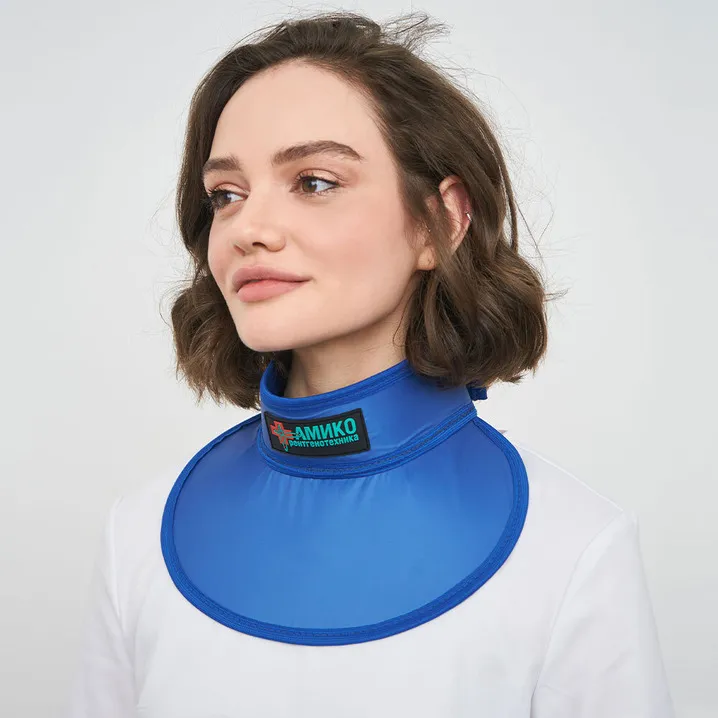 Воротник рентгенозащитный 0,35 Pb, резина, АМИКО