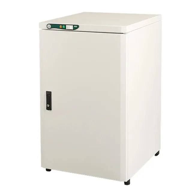 EKOM DK50 2VS/M - безмасляный компрессор для 2-x стоматологических установок с кожухом, с осушителем, с ресивером 25 л