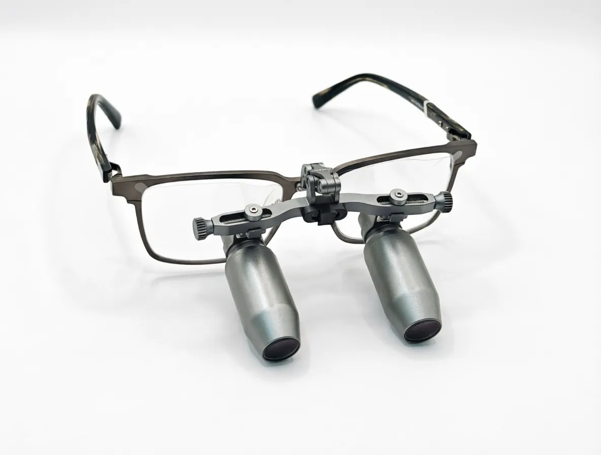 Бинокулярные лупы Amtech KL-M1 5.0х 