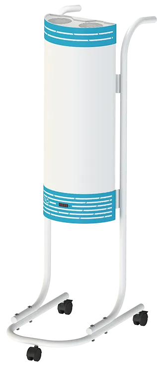 Облучатель-рециркулятор бактерицидный  с таймером ОБР-15/2 П