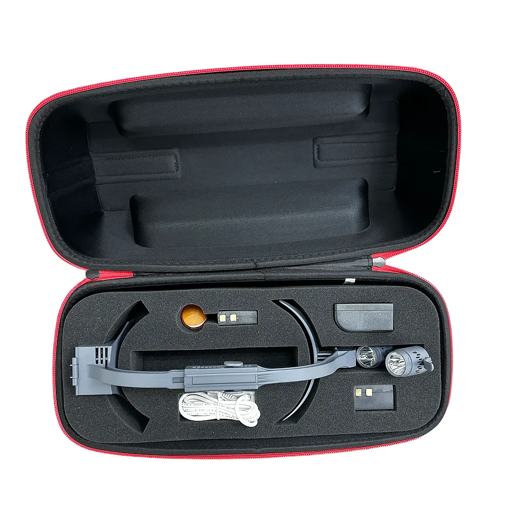 Осветитель iTS-11 NEW с линзами 1,5х (Серый)