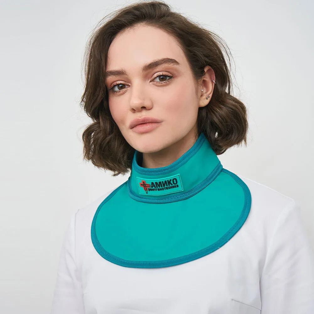 Воротник рентгенозащитный 0,35 Pb, винил, АМИКО