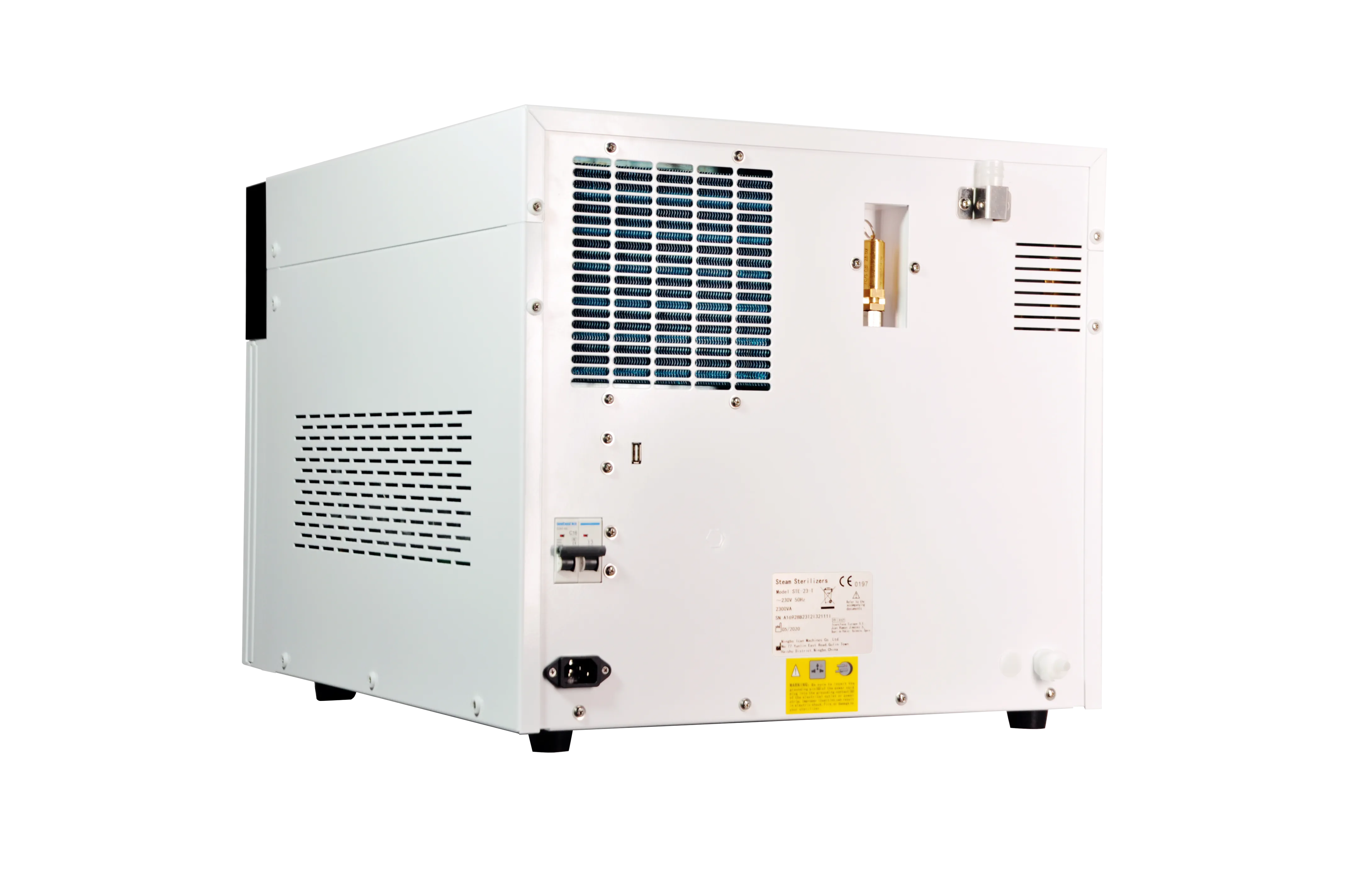 Автоклав IcanClave STE-45-T, 45 л, class B