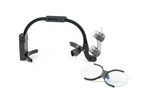 Осветитель налобный модель: MNG-11, АйТиСтом c линзами