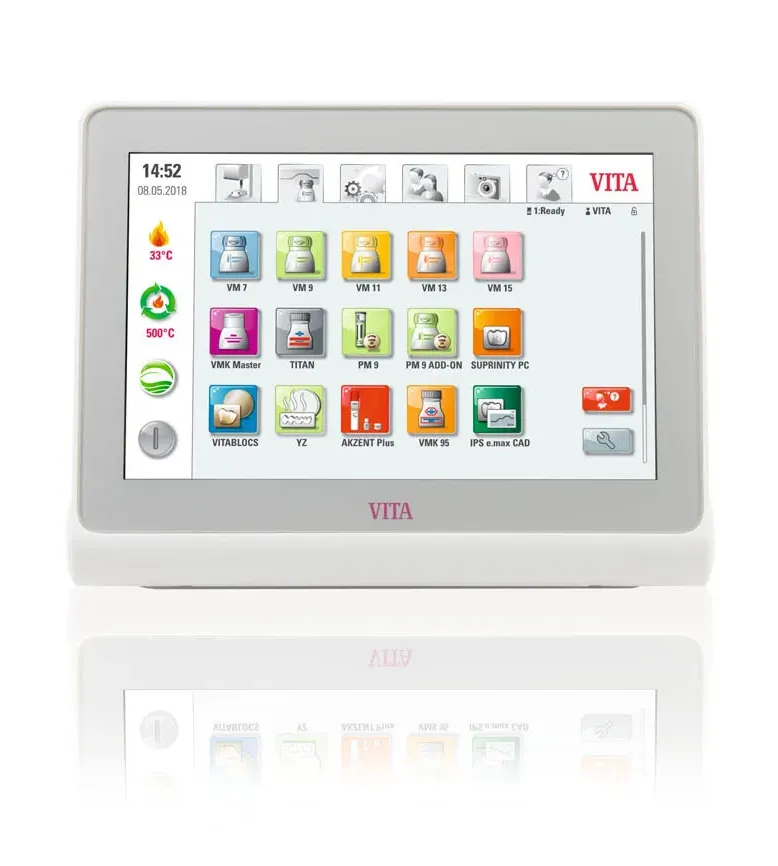 Панель vPad Comfort для управления 1 печью VITA Vacumat 6000M