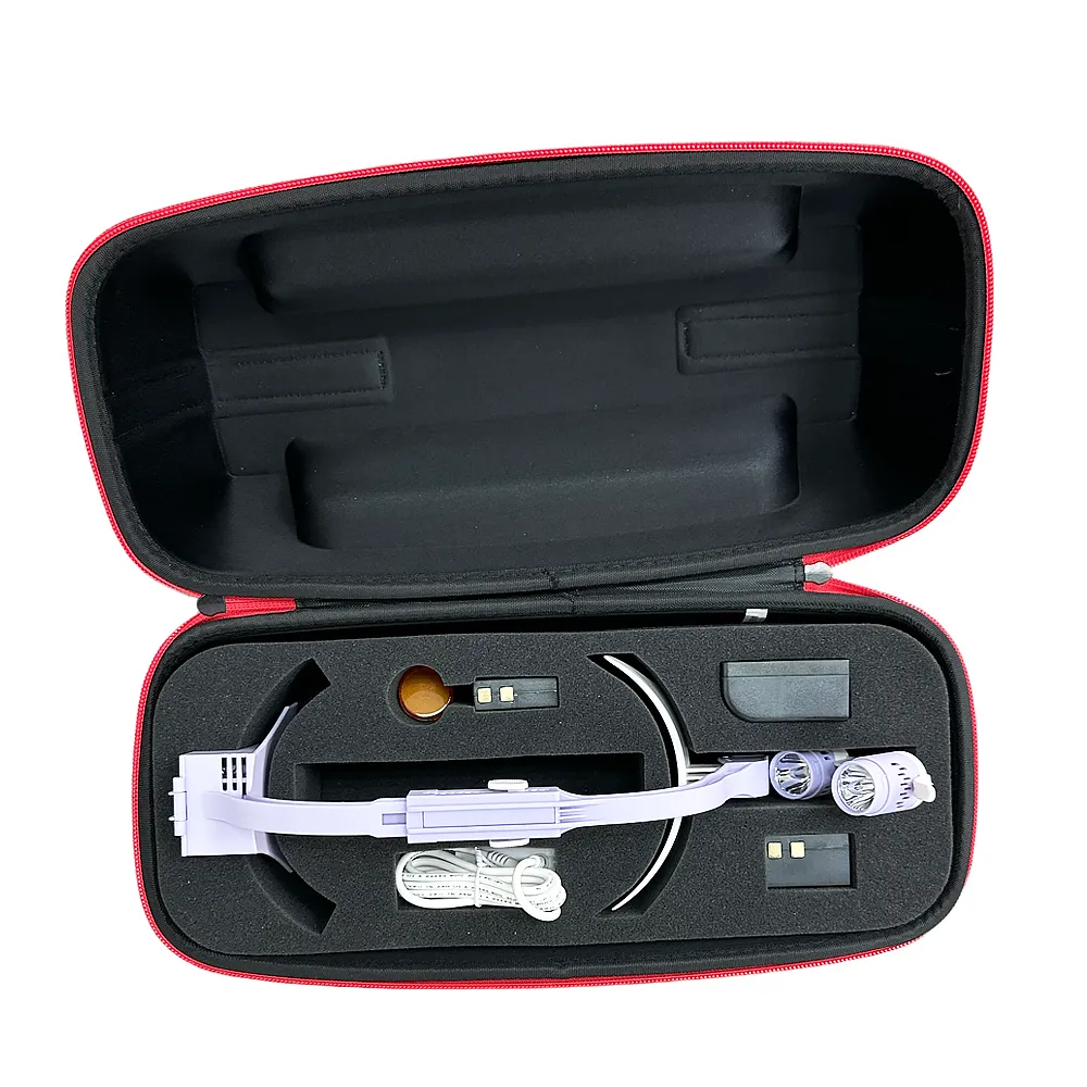 Осветитель iTS-11 NEW с линзами 1,5х (Сиреневый)