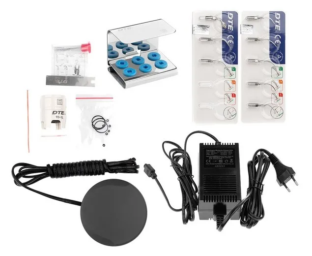 Ультразвуковой скалер DTE-D7 LED, 8 насадок в комплекте (ED1, GD1, GD4, GD5, GD6, PD1, PD3, PD4D)