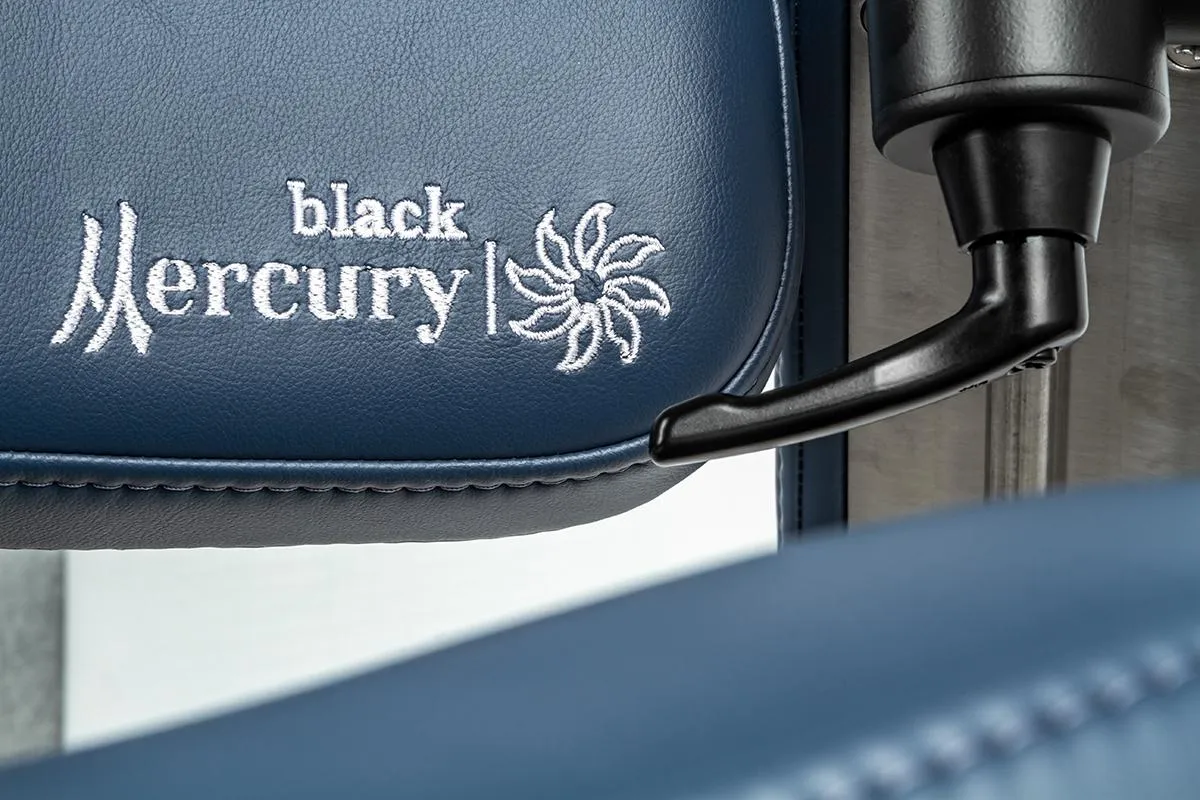 Стул микроскописта Mercury ELITE COMFORT Black