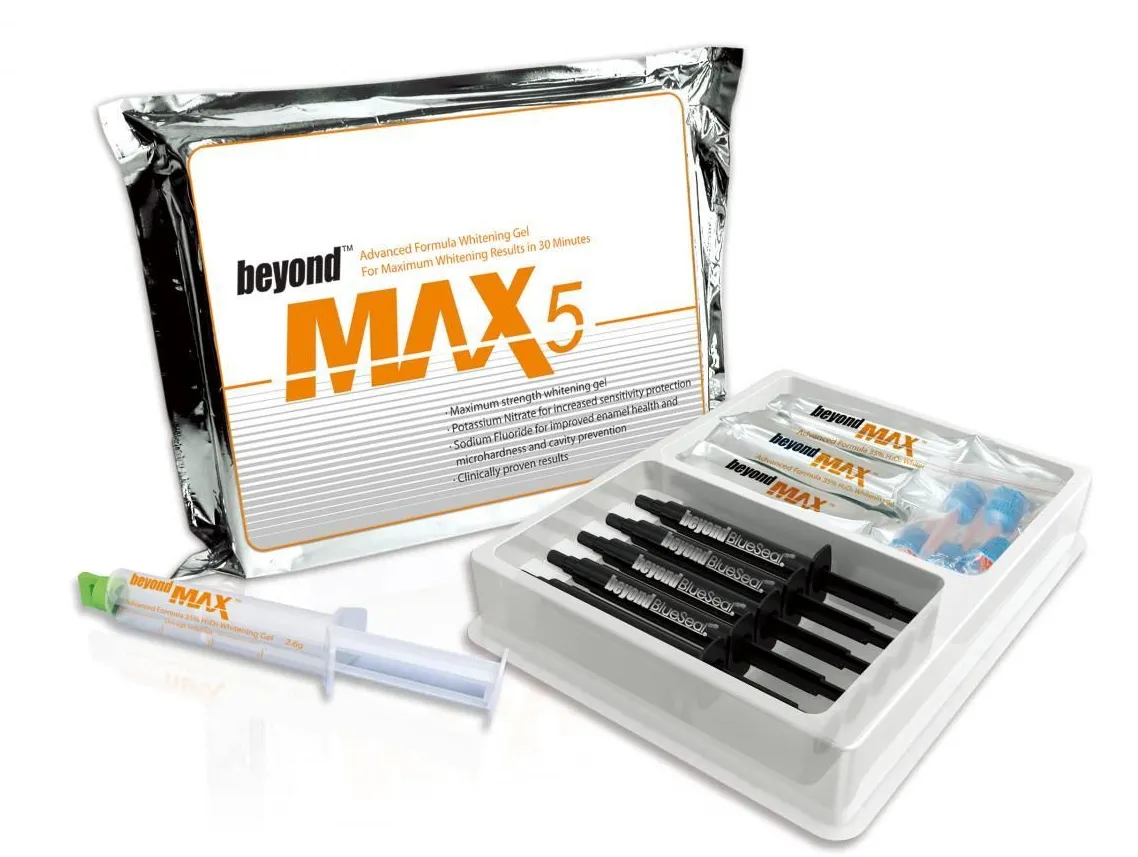 Профессиональный набор для отбеливания зубов Beyond Max 5
