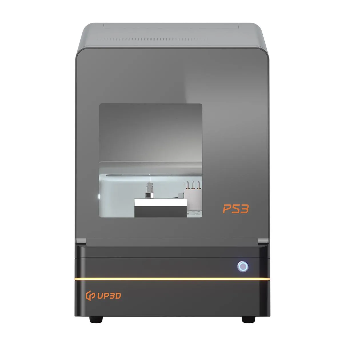 Фрезерный станок  5-осевой Up3d P53 black