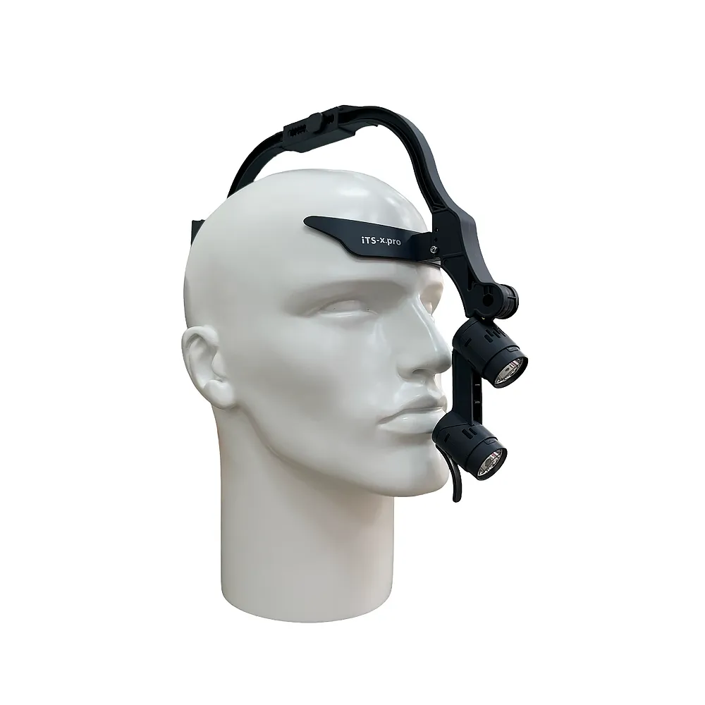 Осветитель iTS-10 NEW (Черно-серый)