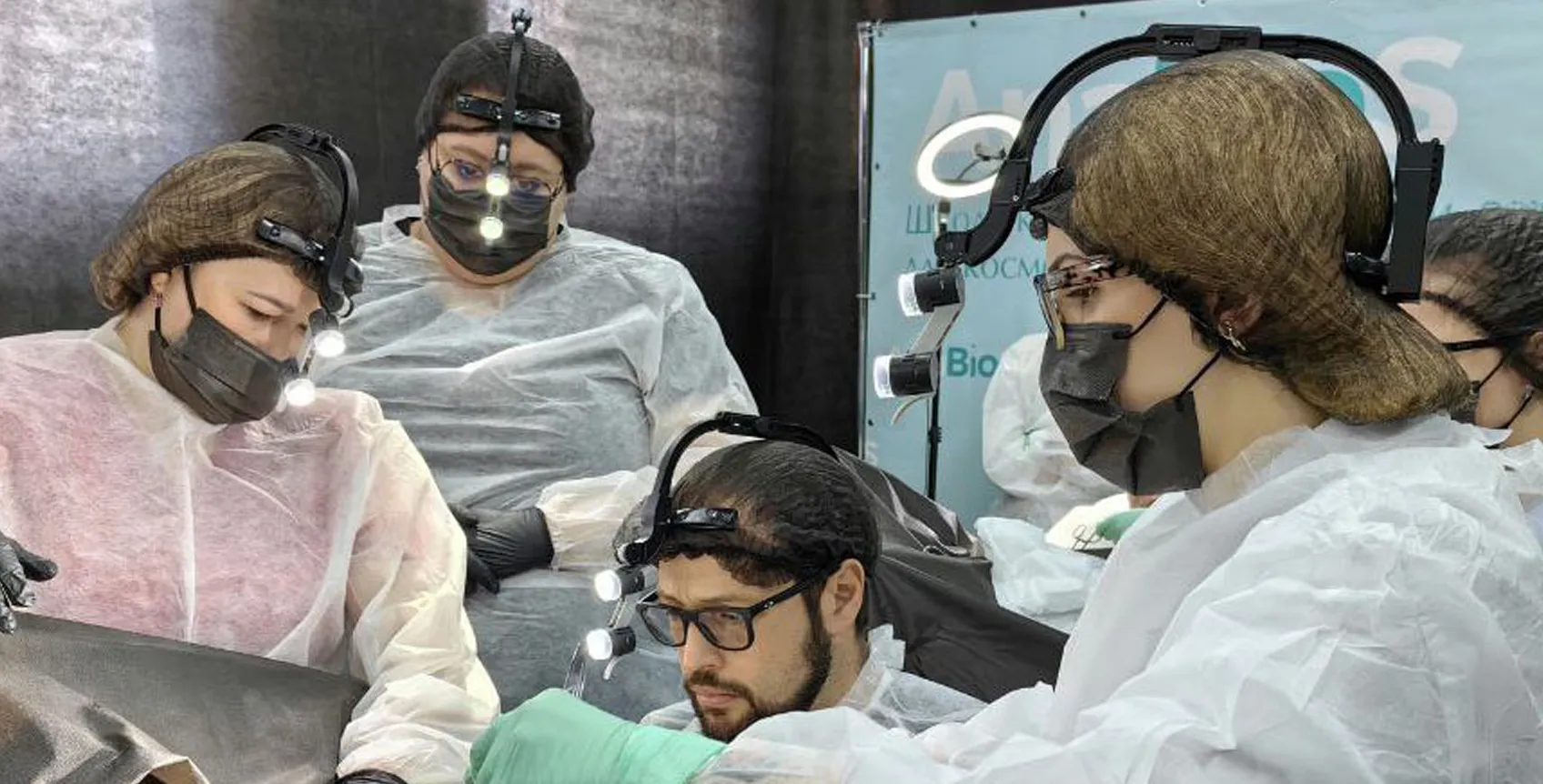 Налобные осветители ITS покоряют Питер