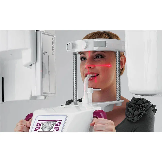 Hyperion X9 3D-READY Ceph Titanium - дентальный цифровой аппарат с цефалостатом, с возможностью модернизации до 3D томографа