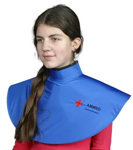 Пелерина рентгенозащитная 0,35 Pb, резина, АМИКО