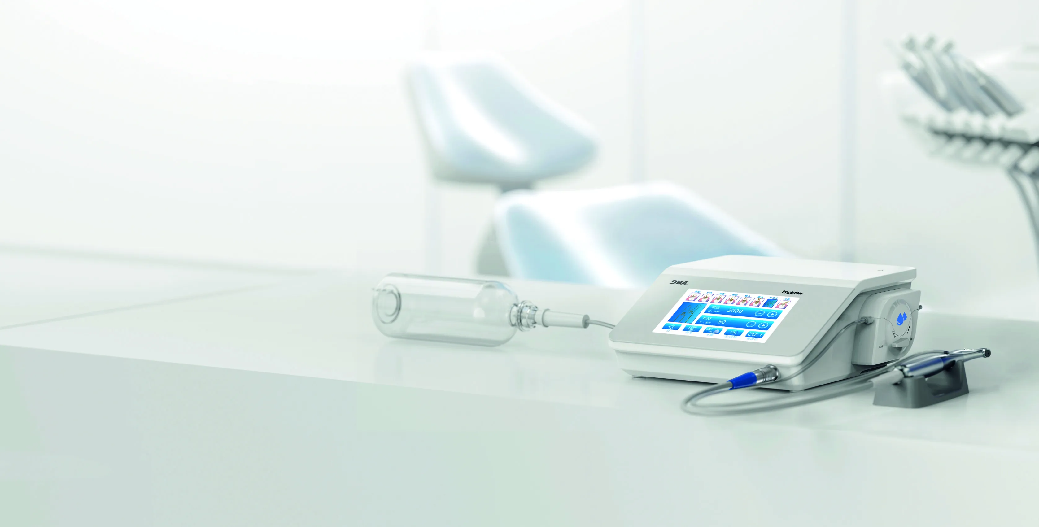 Физиодиспенсер Implanter LED с угловым наконечником WP-1