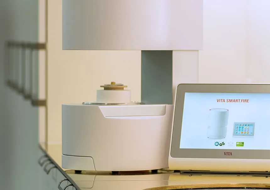 Стоматологическая печь SMART.FIRE для обжига керамики