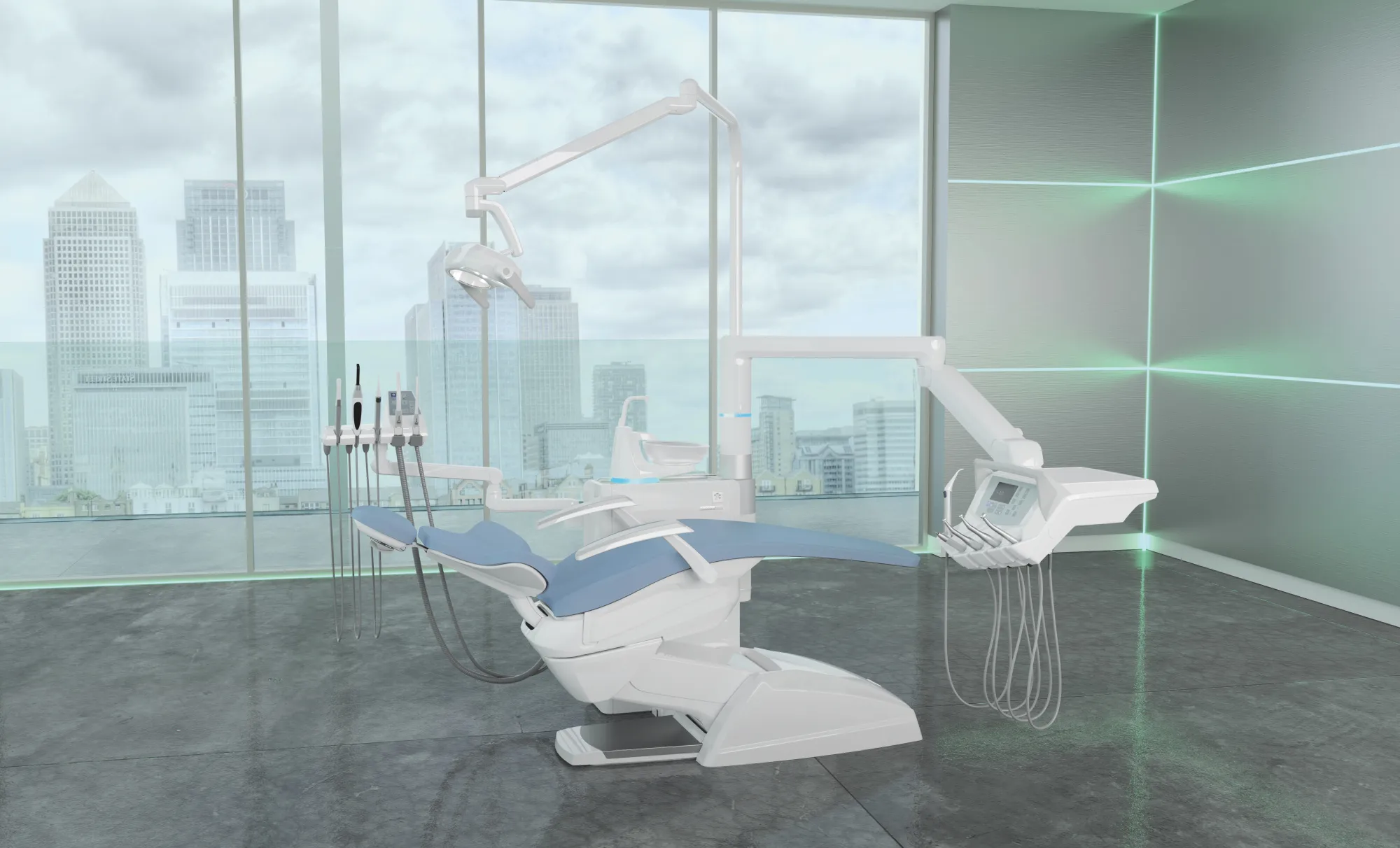 Установка Stern Weber S220TR International с нижней подачей инструментов