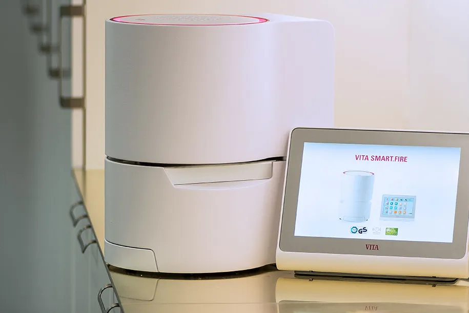 Стоматологическая печь SMART.FIRE для обжига керамики