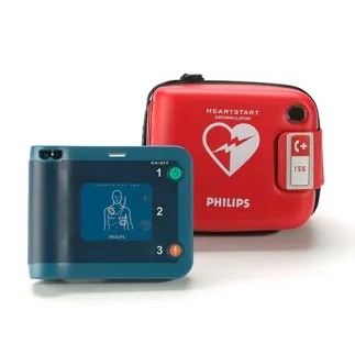 Дефибриллятор HeartStart FRx с принадлежностями Philips + детский ключ