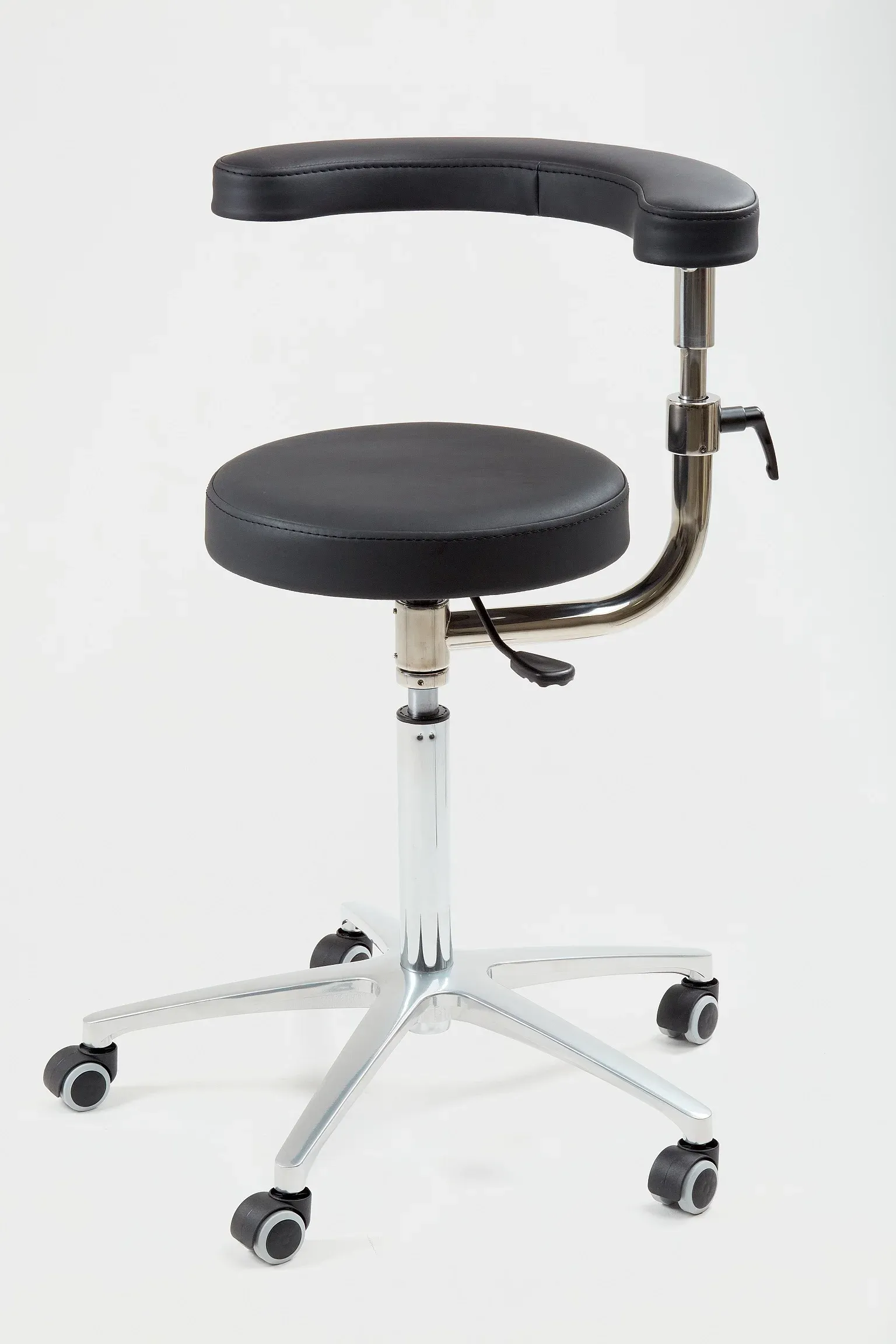 Стул ассистента с абдоминальным упором