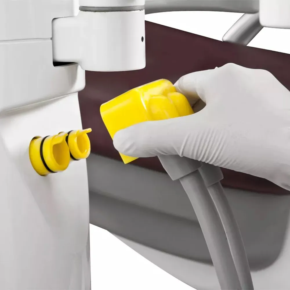 Стоматологическая установка Siger U500 с вакуумной системой аспирации