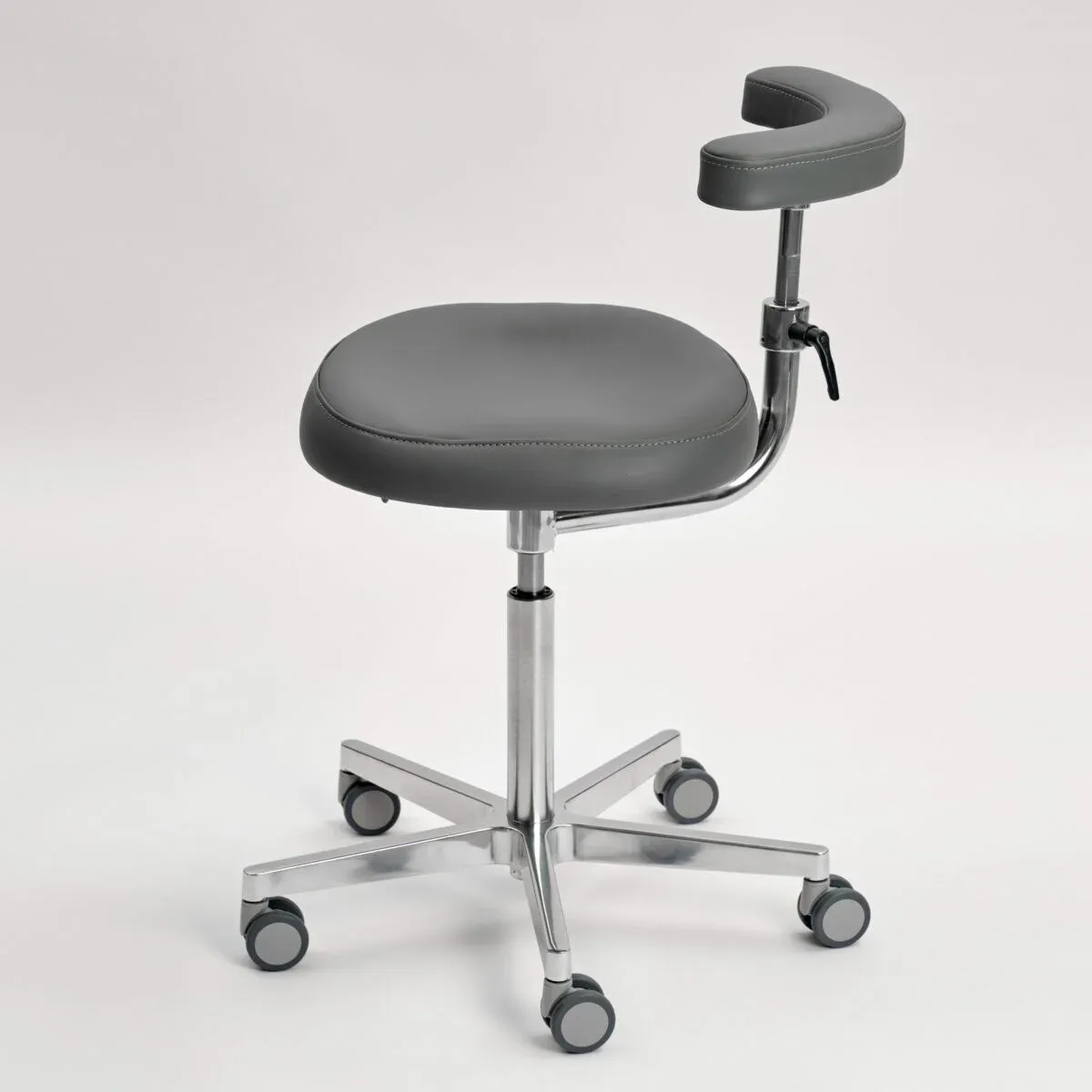 Стул с абдоминальным упором