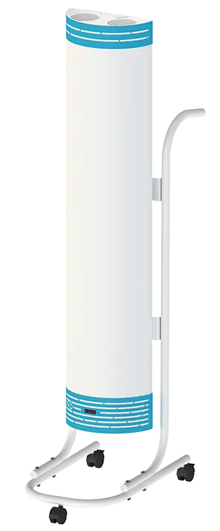 Облучатель-рециркулятор бактерицидный  с таймером ОБР-30/2 П