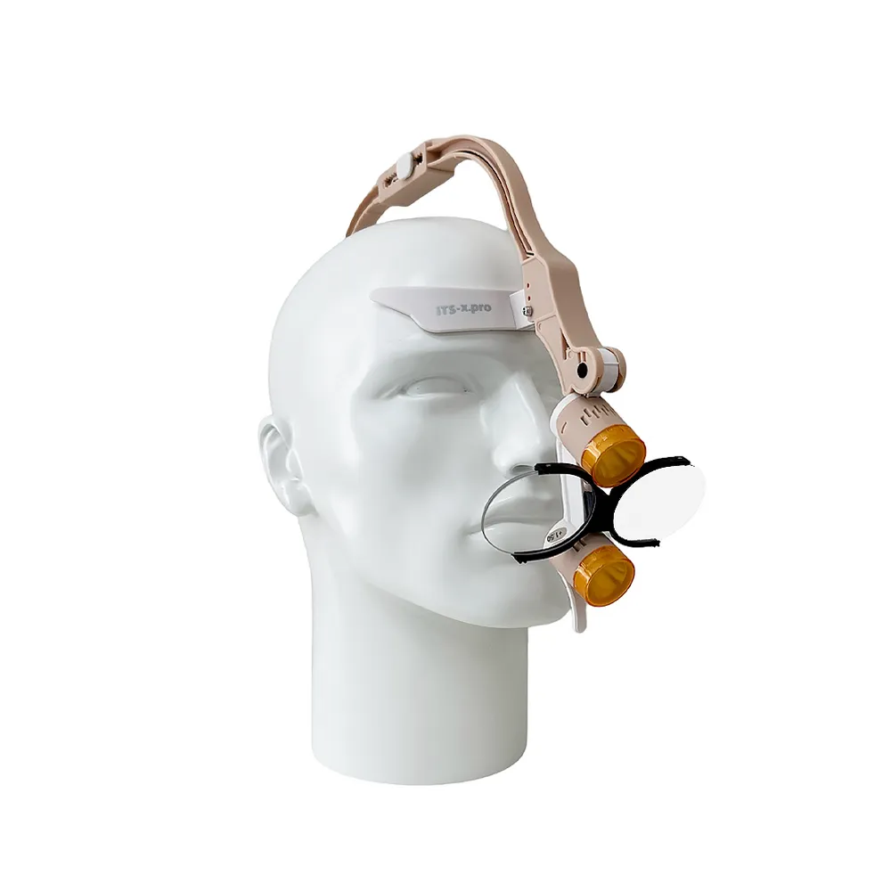 Осветитель iTS-11 NEW с линзами 1,5х (Бежевый)