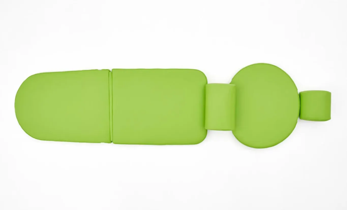 Матрас с памятью формы на установки из экокожи