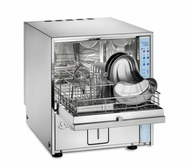 Моюще-дезинфицирующая машина DS 50 D с 1 автоматическим дозатором дезсредства и умягчителем воды