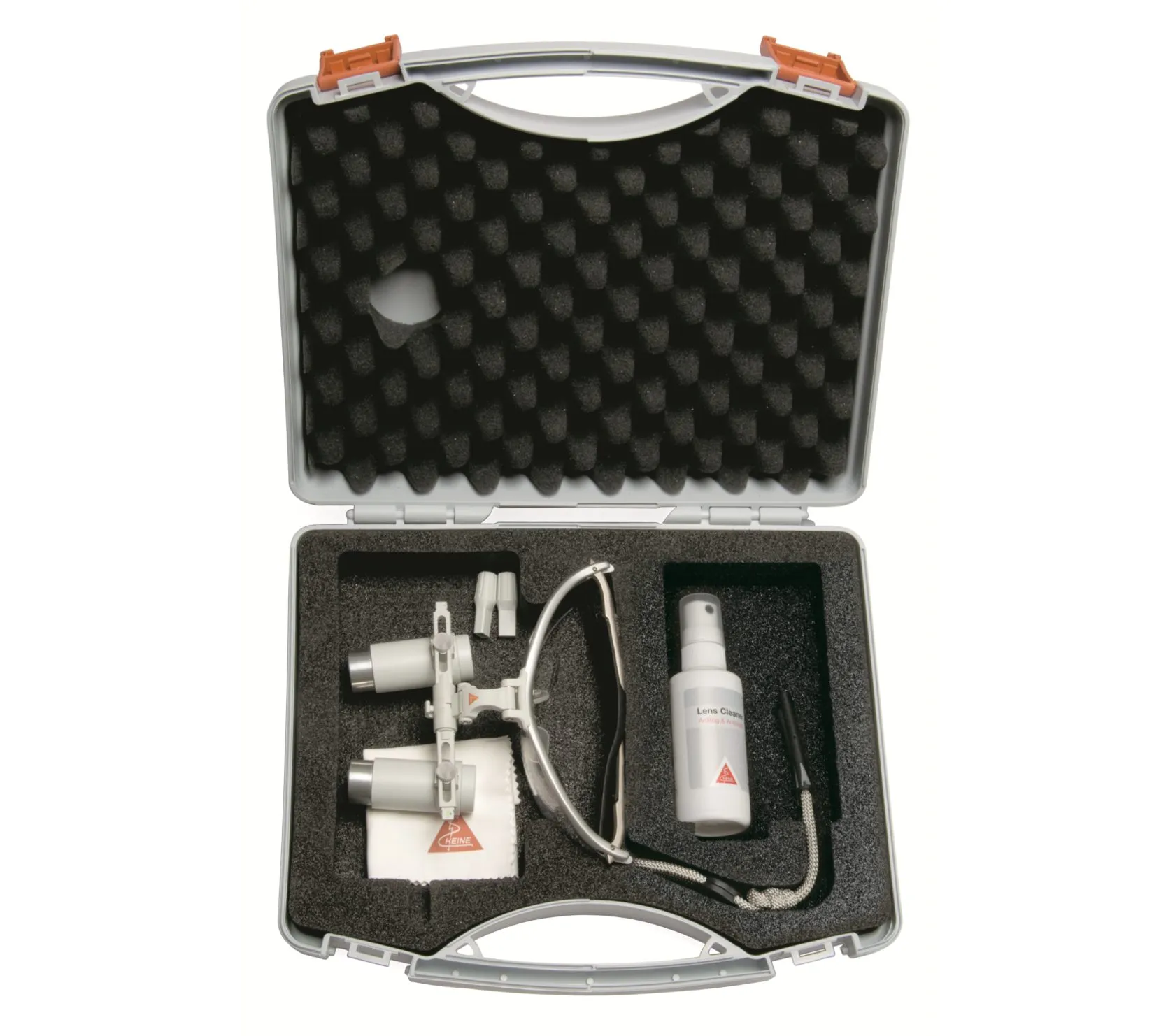 Бинокулярная лупа Heine HRP на очковой оправе S-Frame (3,5х / 4х)