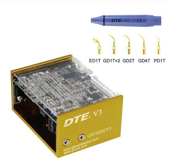 Скайлер DTE-V3 ультразвуковой встраиваемый, 6 насадок