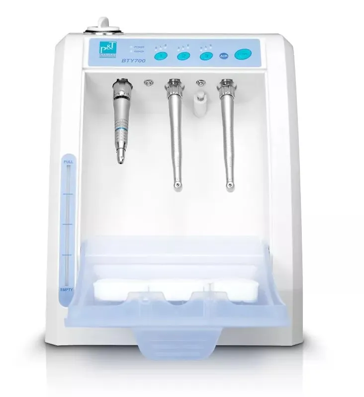 Аппарат для чистки и смазки наконечников BTY-700
