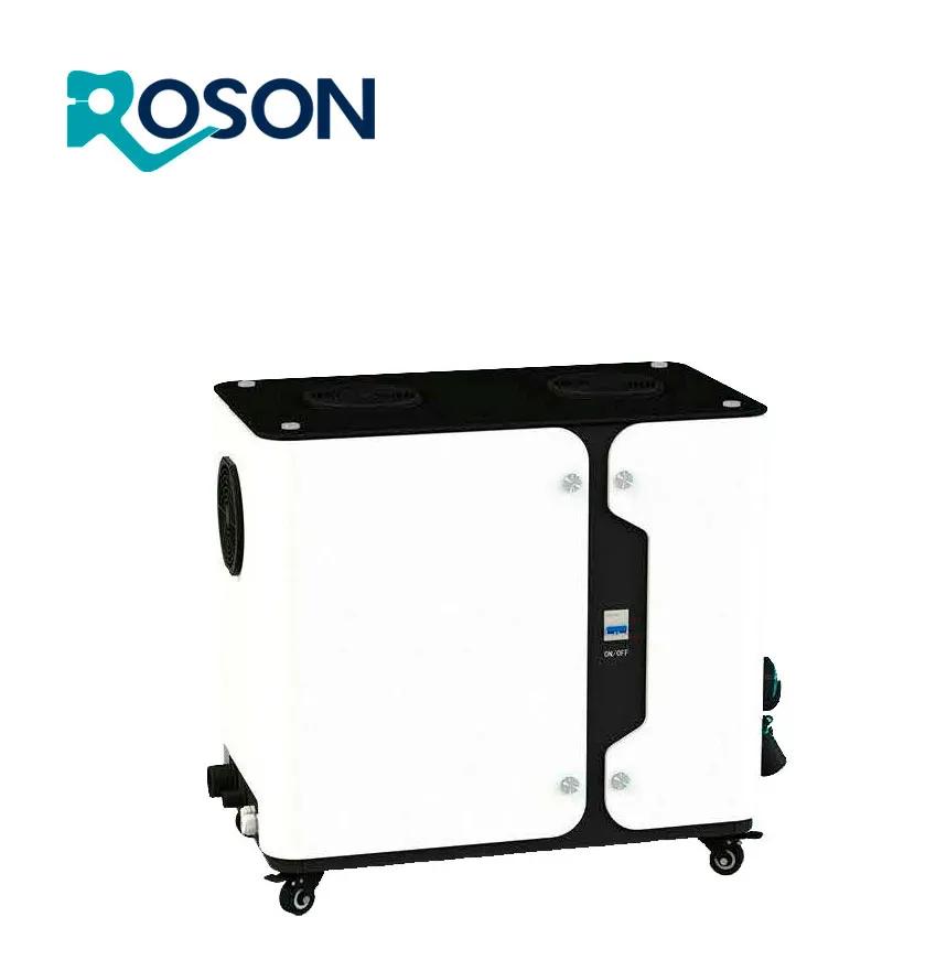 AD1500 - аспиратор стоматологический на 4-6 установок