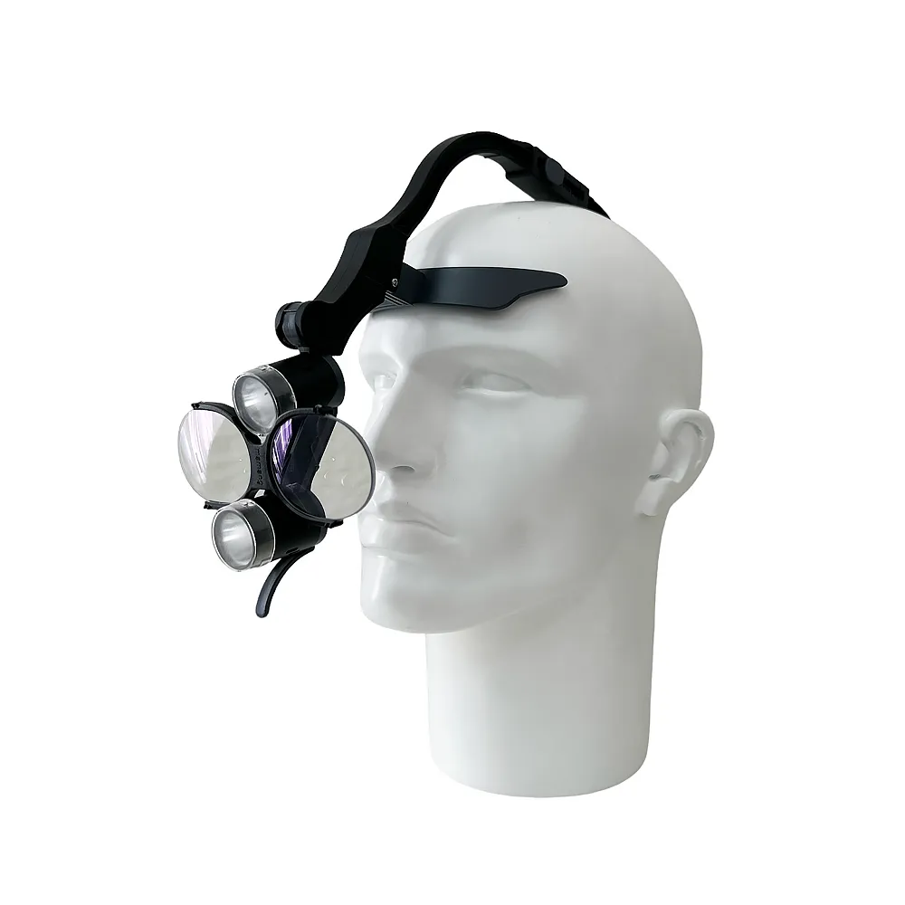 Осветитель iTS-11 NEW с линзами 1,5х (Черно-серый)