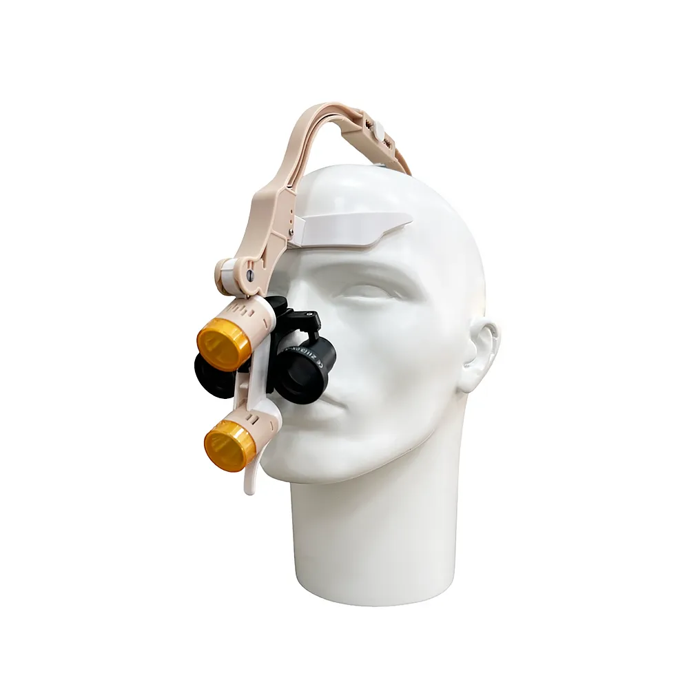 Осветитель iTS-12 NEW с бинокулярами 3,0х (Бежевый)