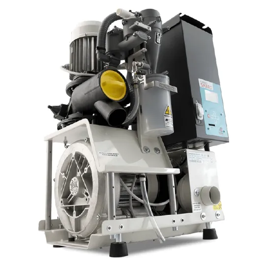 Аспиратор стоматологический Turbo-Smart A для влажной аспирации на 2-3 установки (без кожуха)